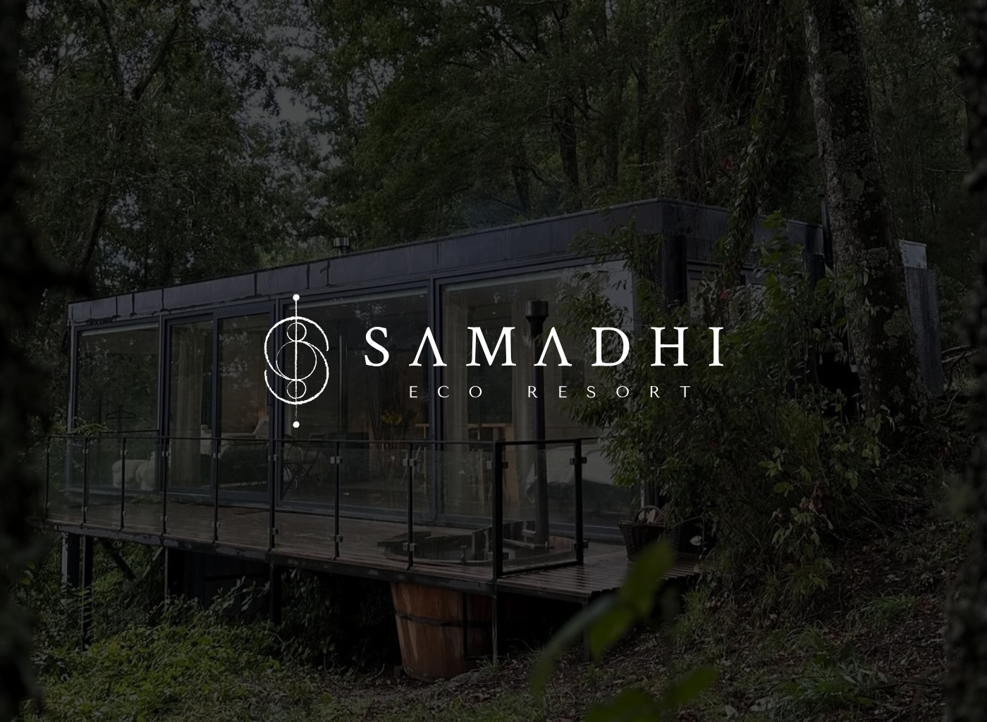 Sitio web de Samadhi Eco Resort